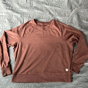 Vuori Raglan long sleeve Mauve Size S